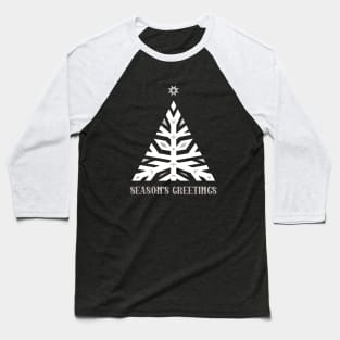 Season's Greetings Baseball T-Shirt